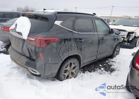 2022 Kia Seltos Ex from USA, damaged, VIN KNDERCAAXN7237825